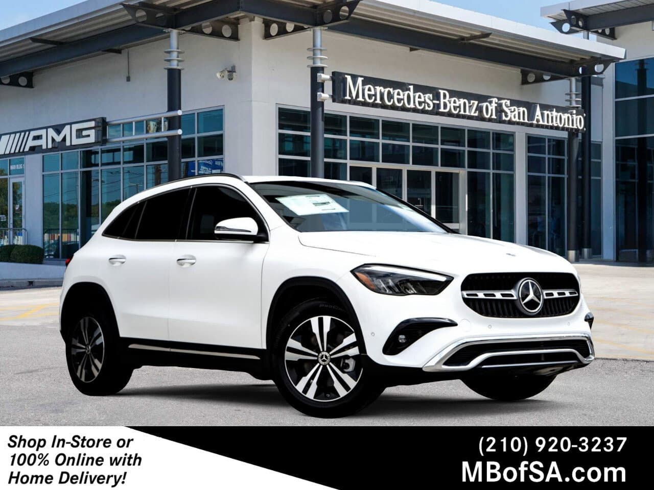 2025 Mercedes-Benz GLA GLA 250