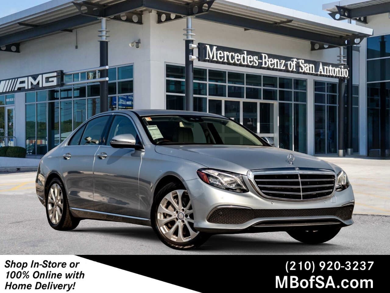 2017 Mercedes-Benz E-Class E 300 Luxury