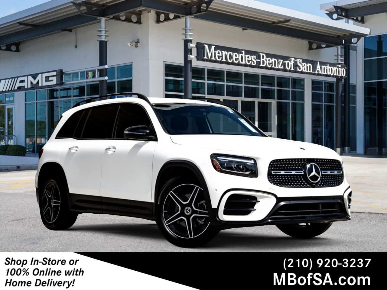 2025 Mercedes-Benz GLB GLB 250