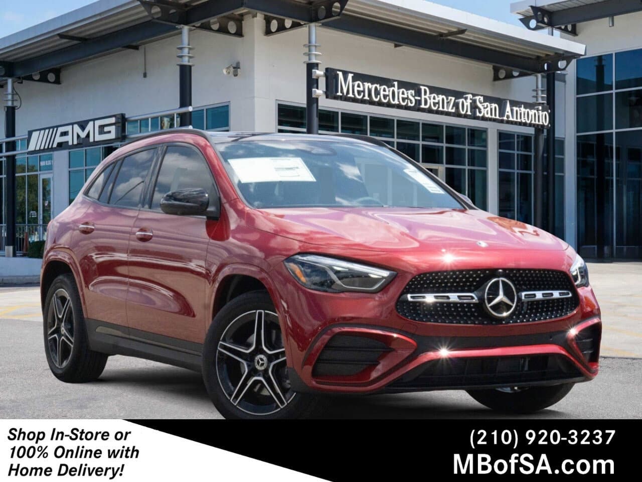 2025 Mercedes-Benz GLA GLA 250