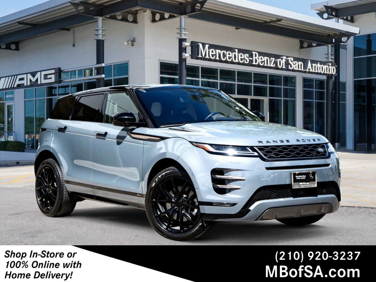 2020 Land Rover Range Rover Evoque First Edition