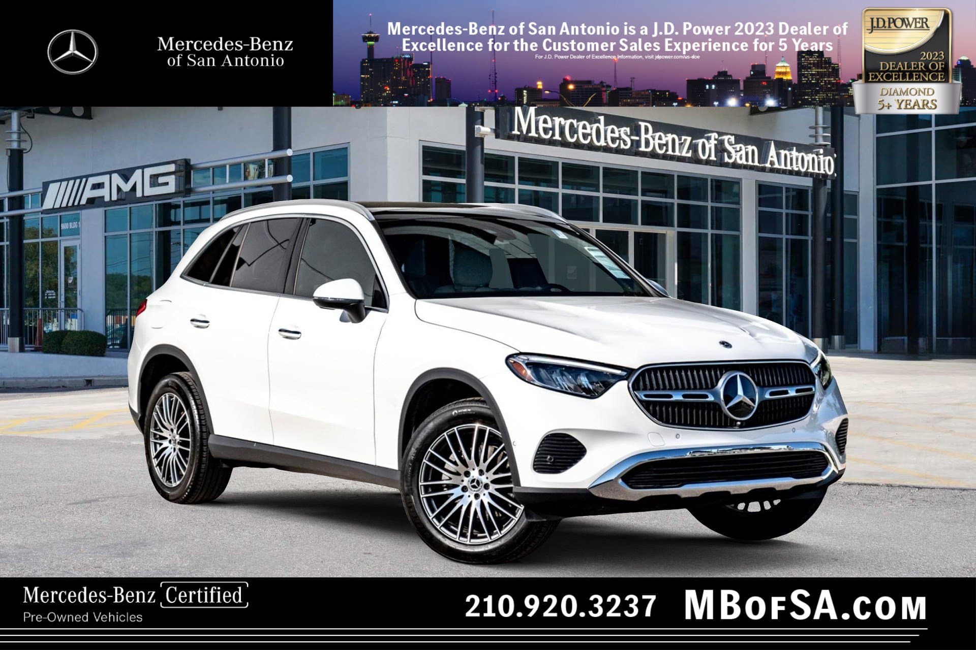 2025 Mercedes-Benz GLC GLC 300