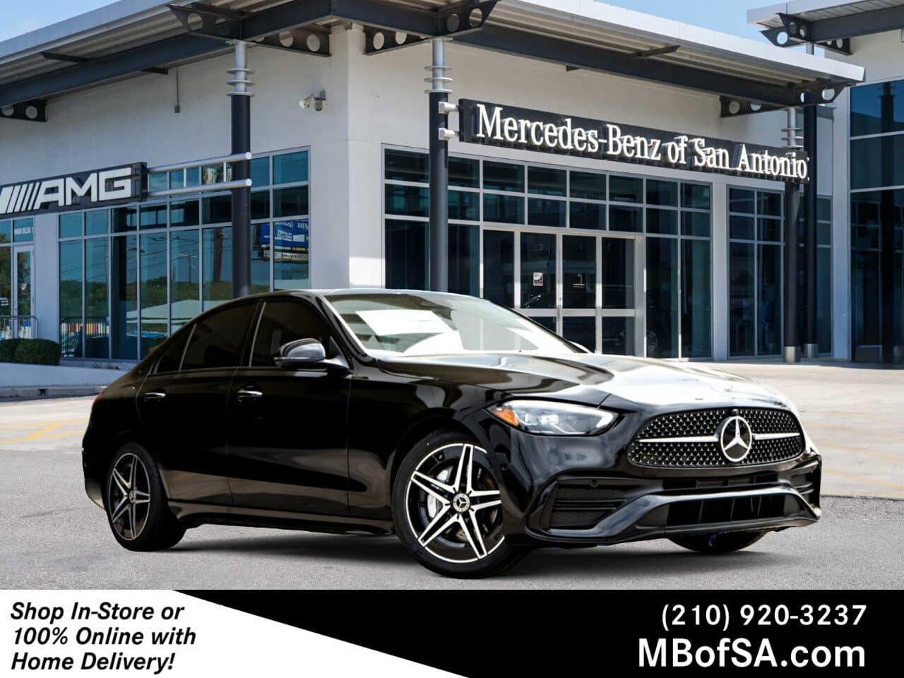 2025 Mercedes-Benz C-Class C 300