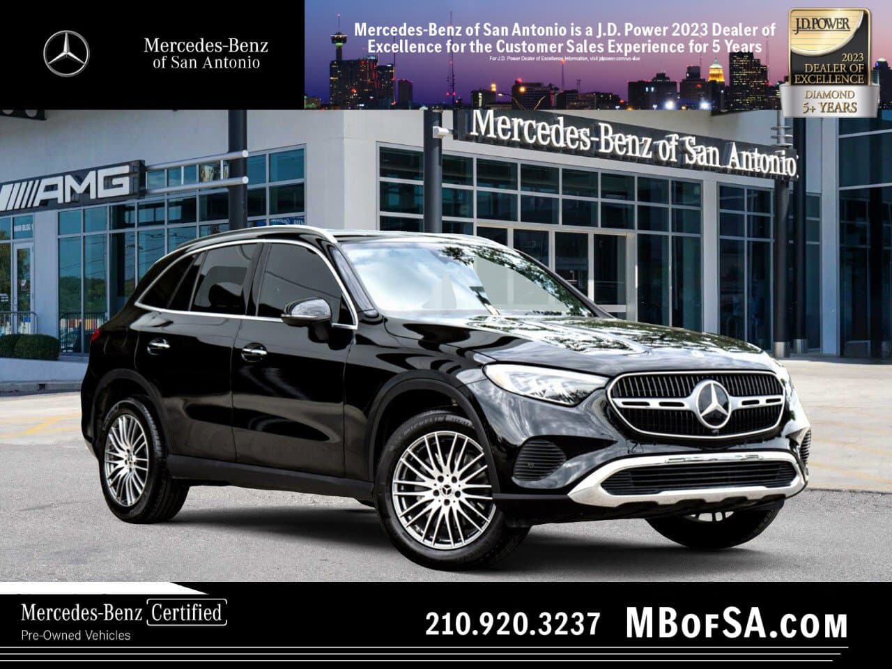 2025 Mercedes-Benz GLC GLC 300