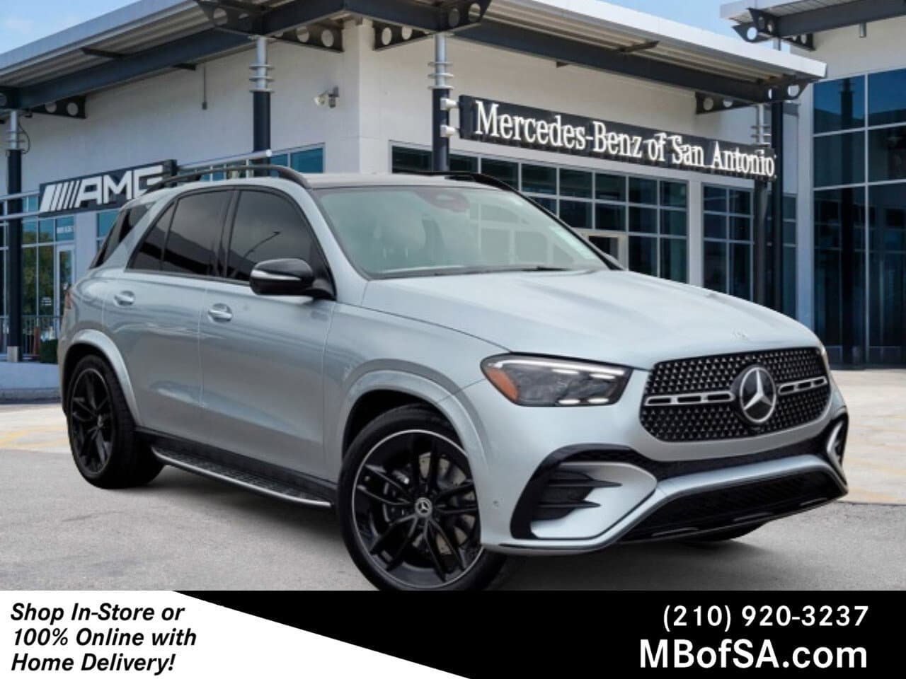 2024 Mercedes-Benz GLE GLE 580