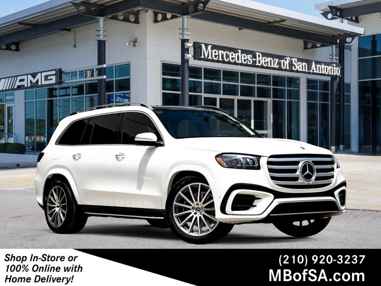 2025 Mercedes-Benz GLS GLS 580