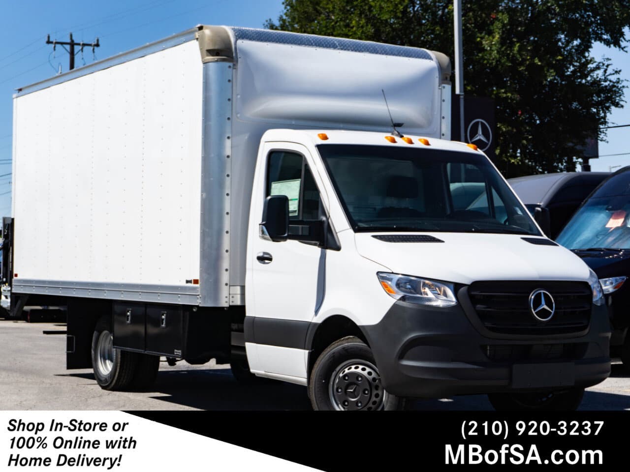 2024 Mercedes-Benz Sprinter Cab Chassis Standard Roof