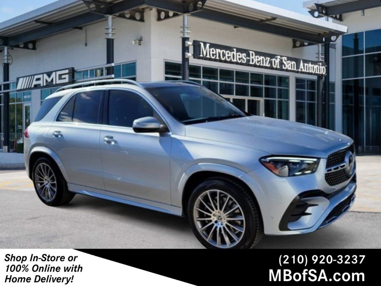 2024 Mercedes-Benz GLE GLE 450