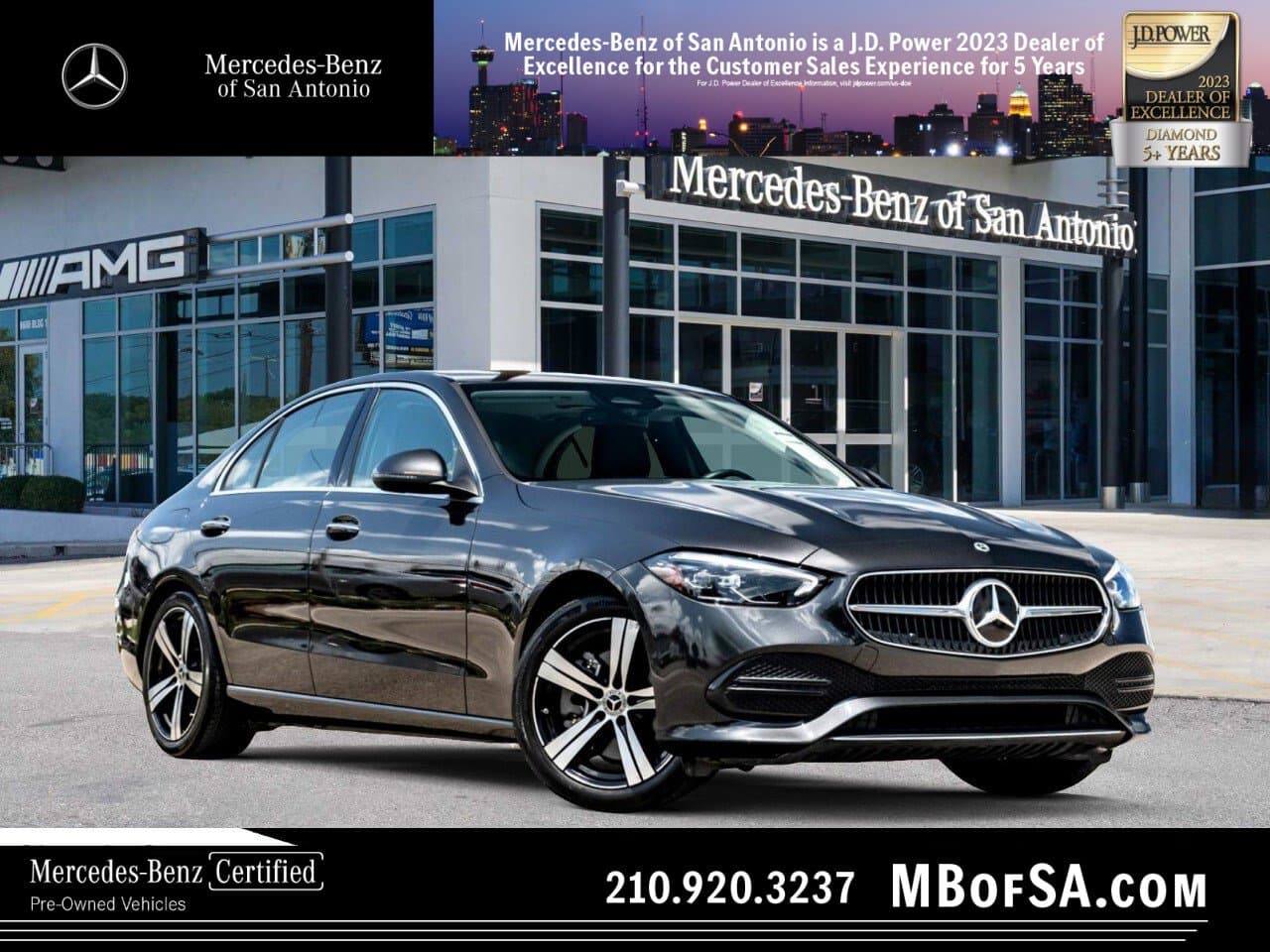 2022 Mercedes-Benz C-Class C 300