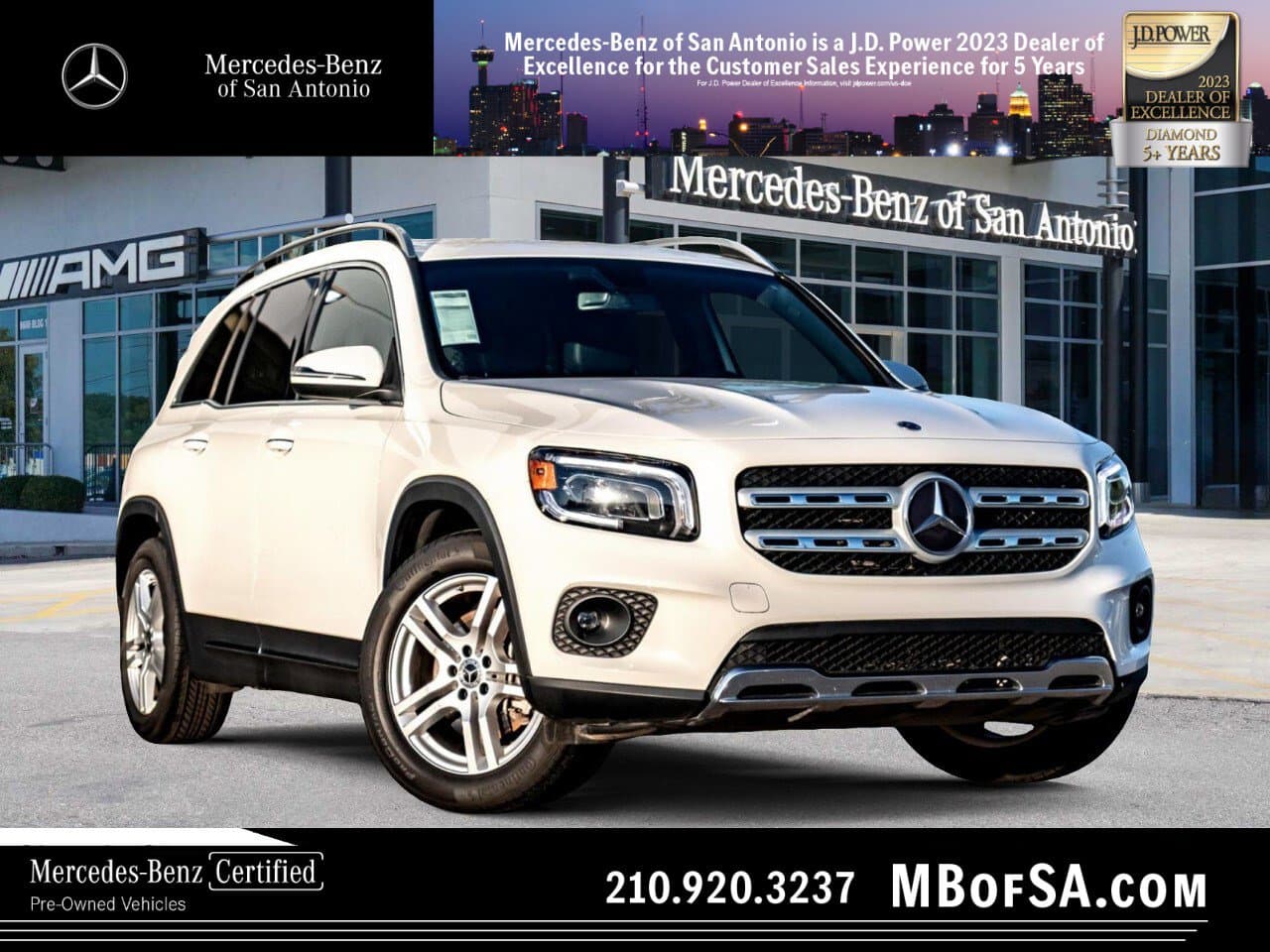 2022 Mercedes-Benz GLB GLB 250