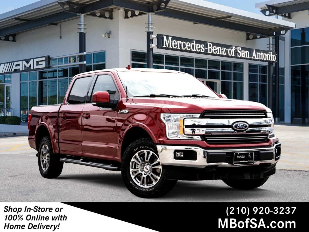 2018 Ford F-150 LARIAT