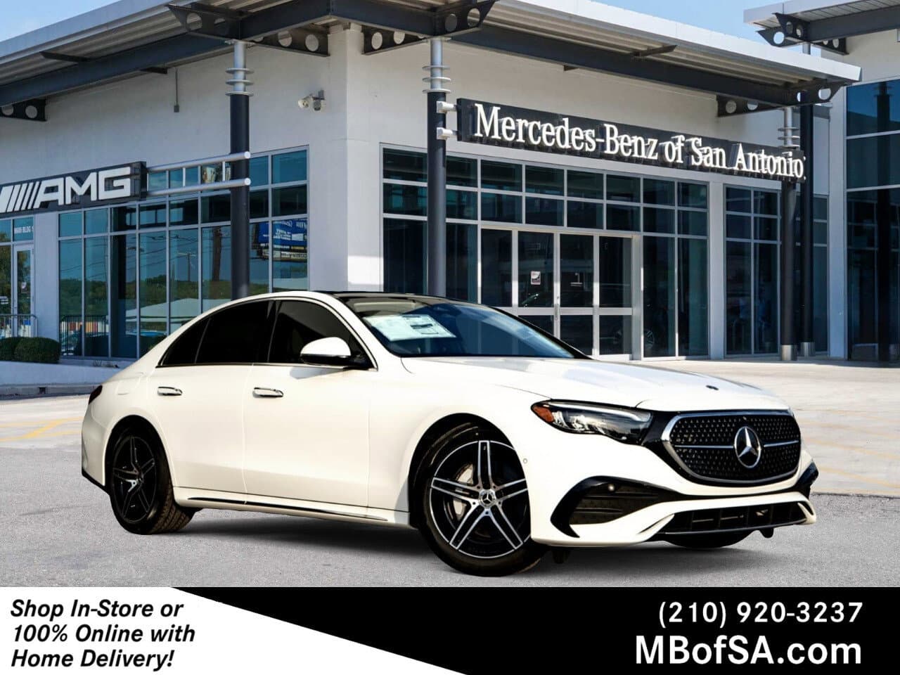 2025 Mercedes-Benz E-Class E 350