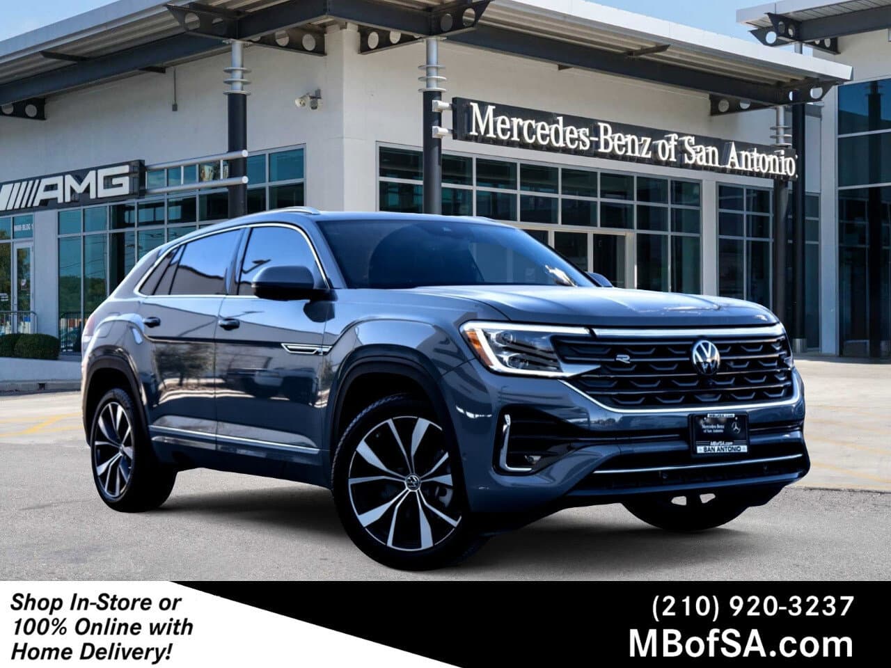 2024 Volkswagen Atlas Cross Sport 2.0T SEL Premium R-Line