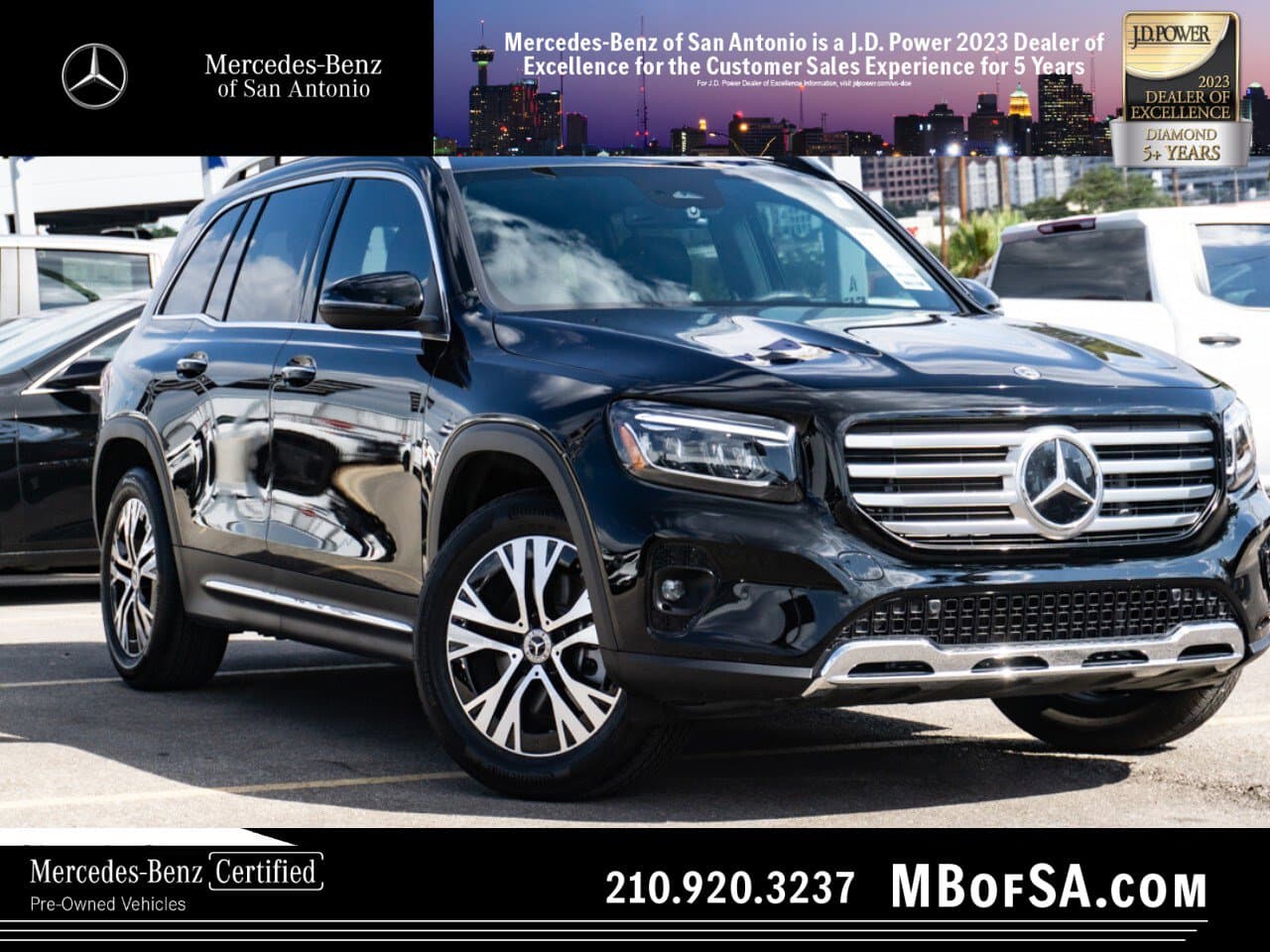 2024 Mercedes-Benz GLB GLB 250