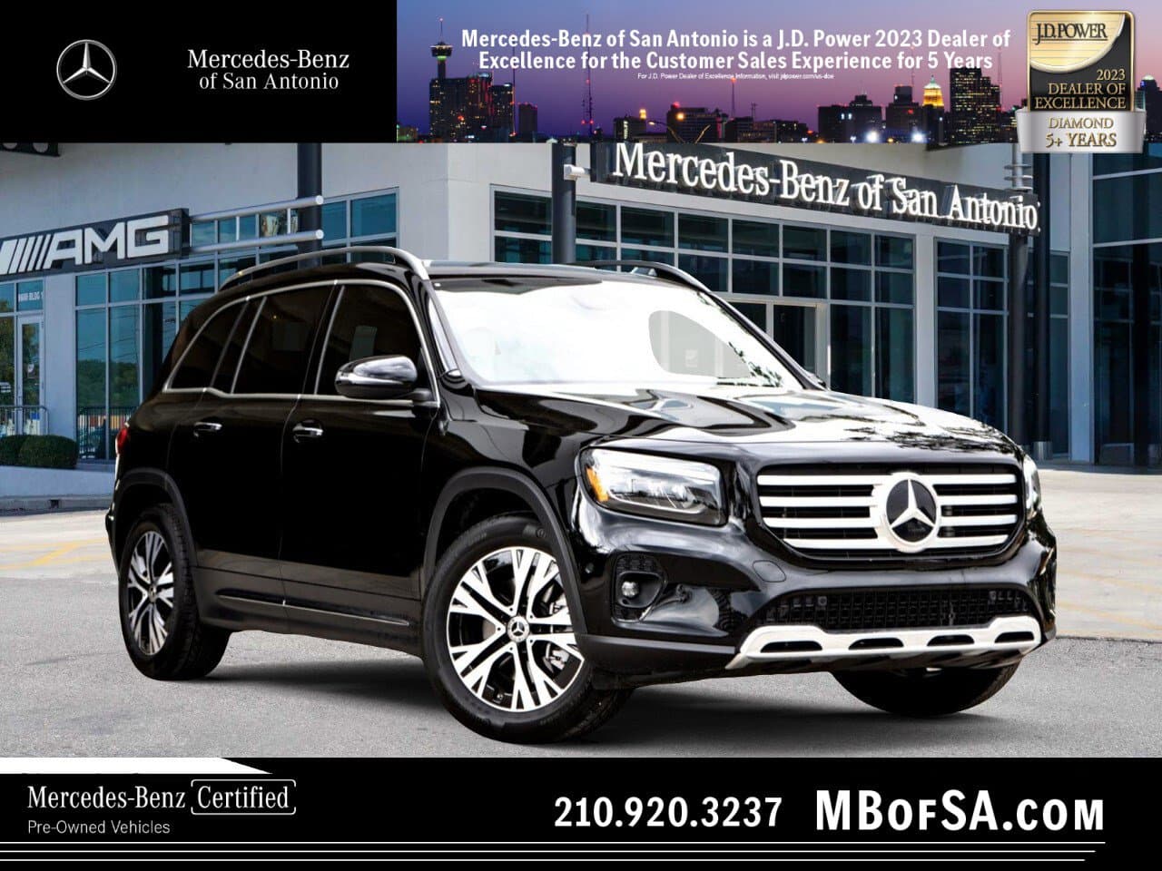 2025 Mercedes-Benz GLB GLB 250
