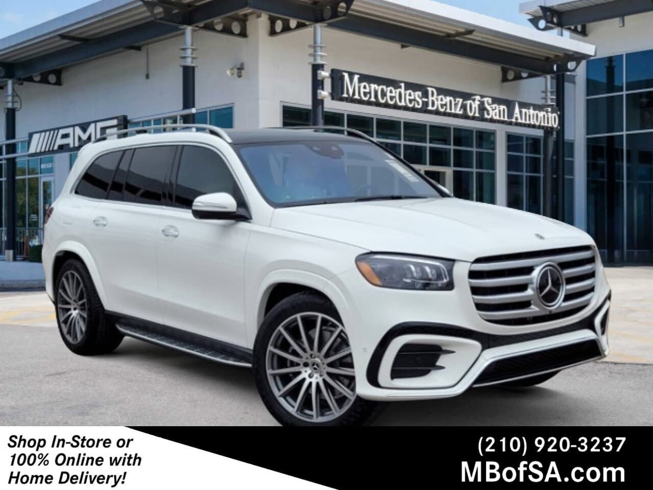 2024 Mercedes-Benz GLS GLS 580