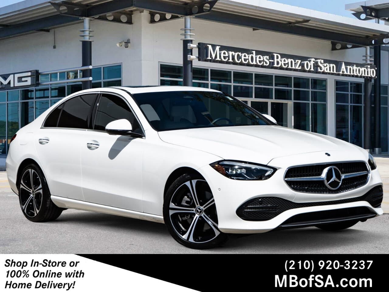 2025 Mercedes-Benz C-Class C 300