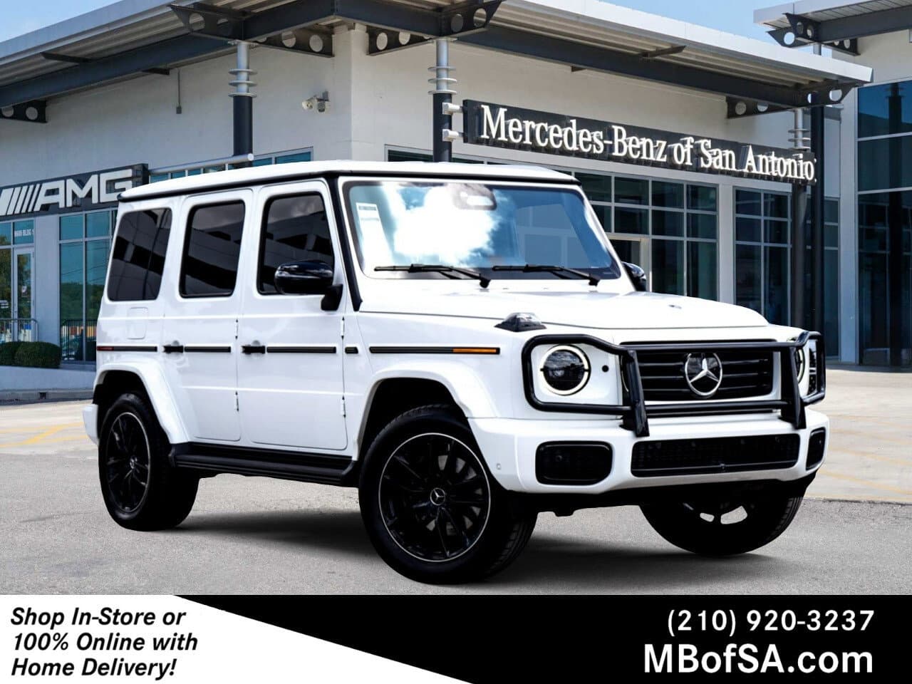 2025 Mercedes-Benz G-Class G 550