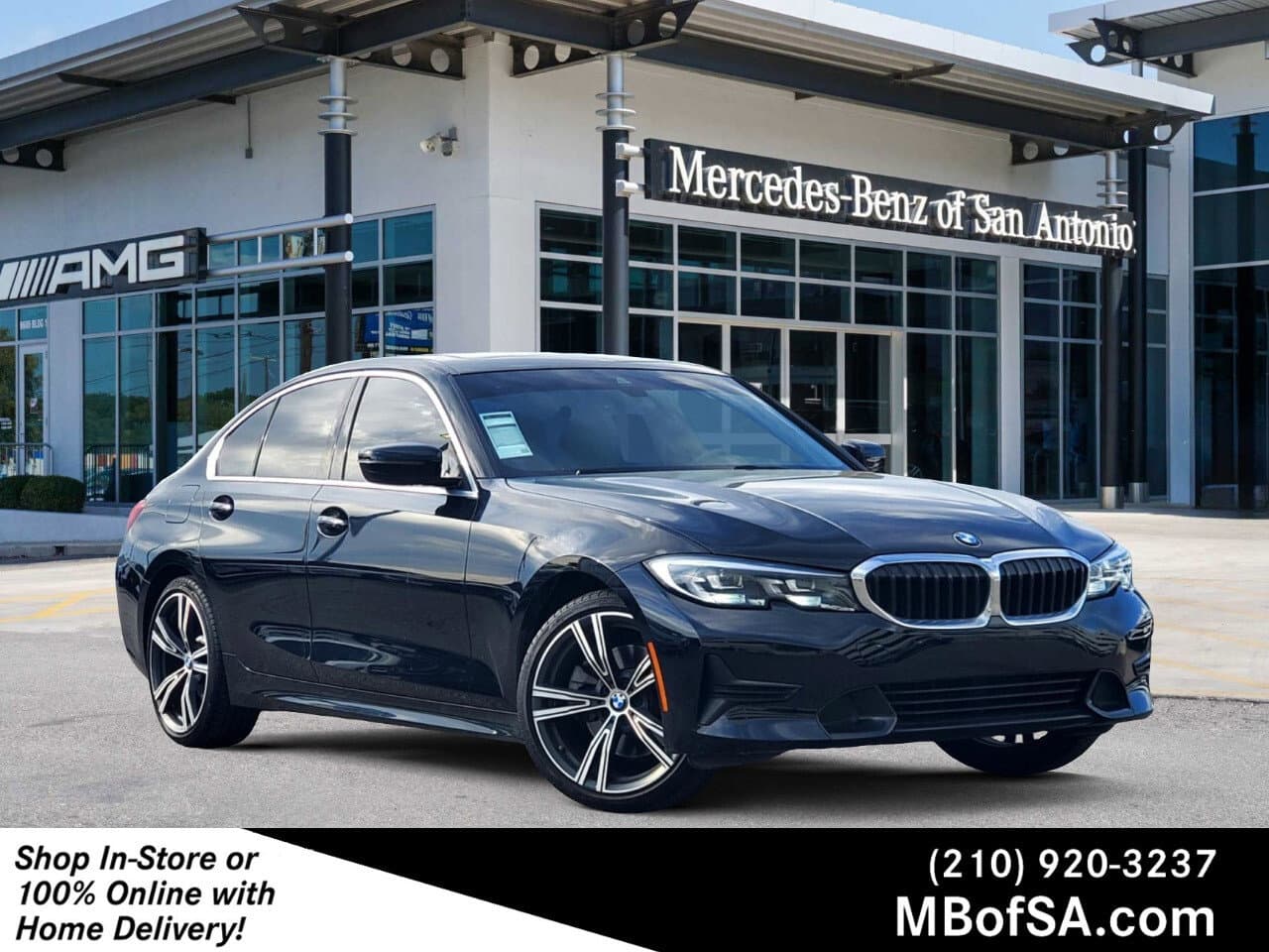 2020 BMW 3 Series 330i