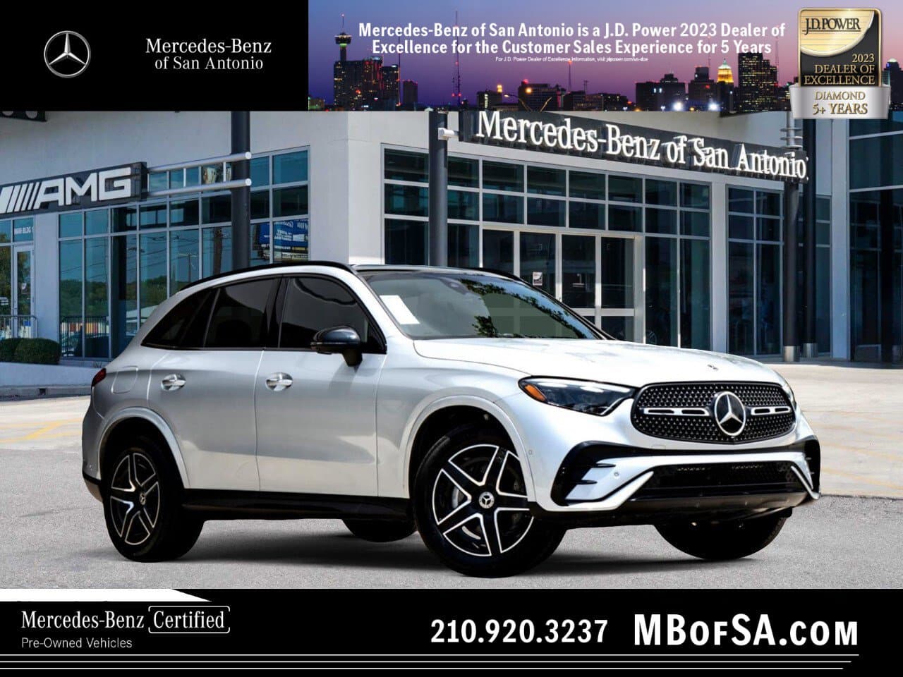 2024 Mercedes-Benz GLC GLC 300