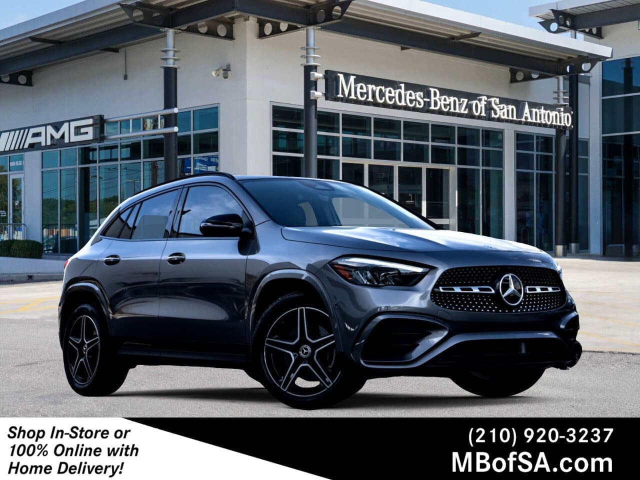 2025 Mercedes-Benz GLA GLA 250