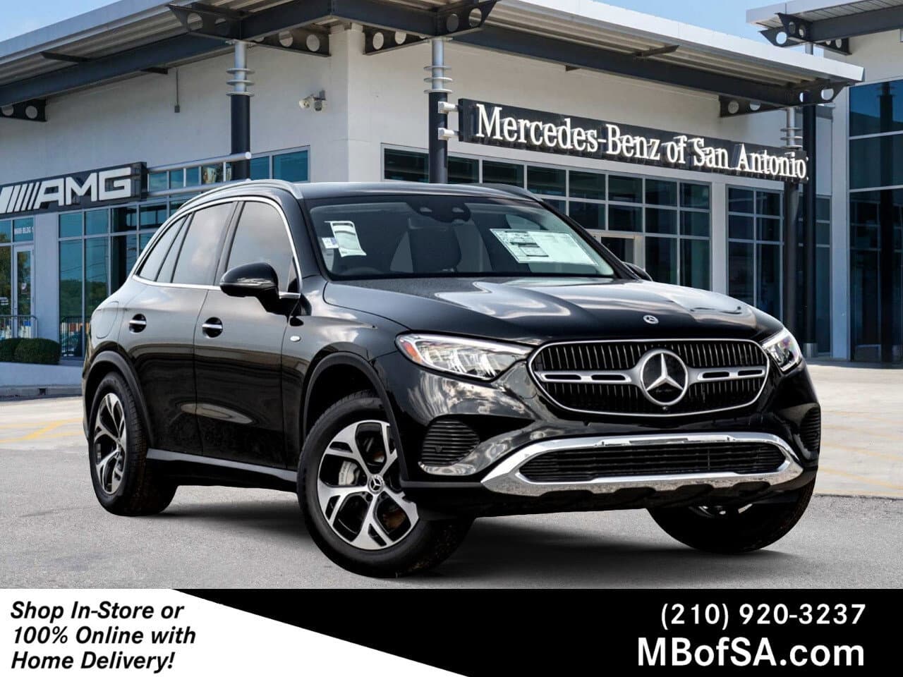 2025 Mercedes-Benz GLC GLC 350e