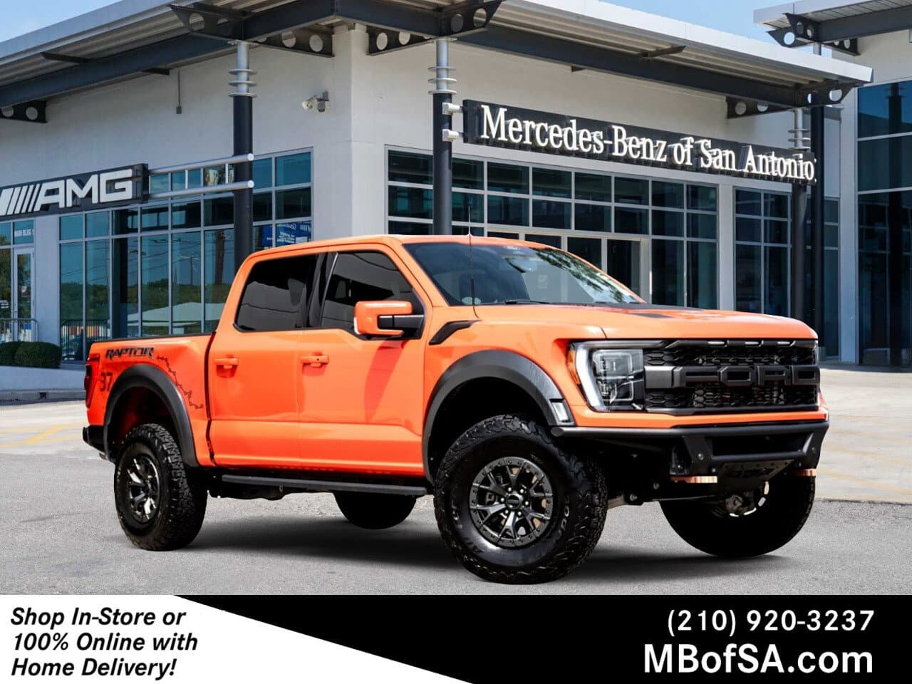 2022 Ford F-150 Raptor