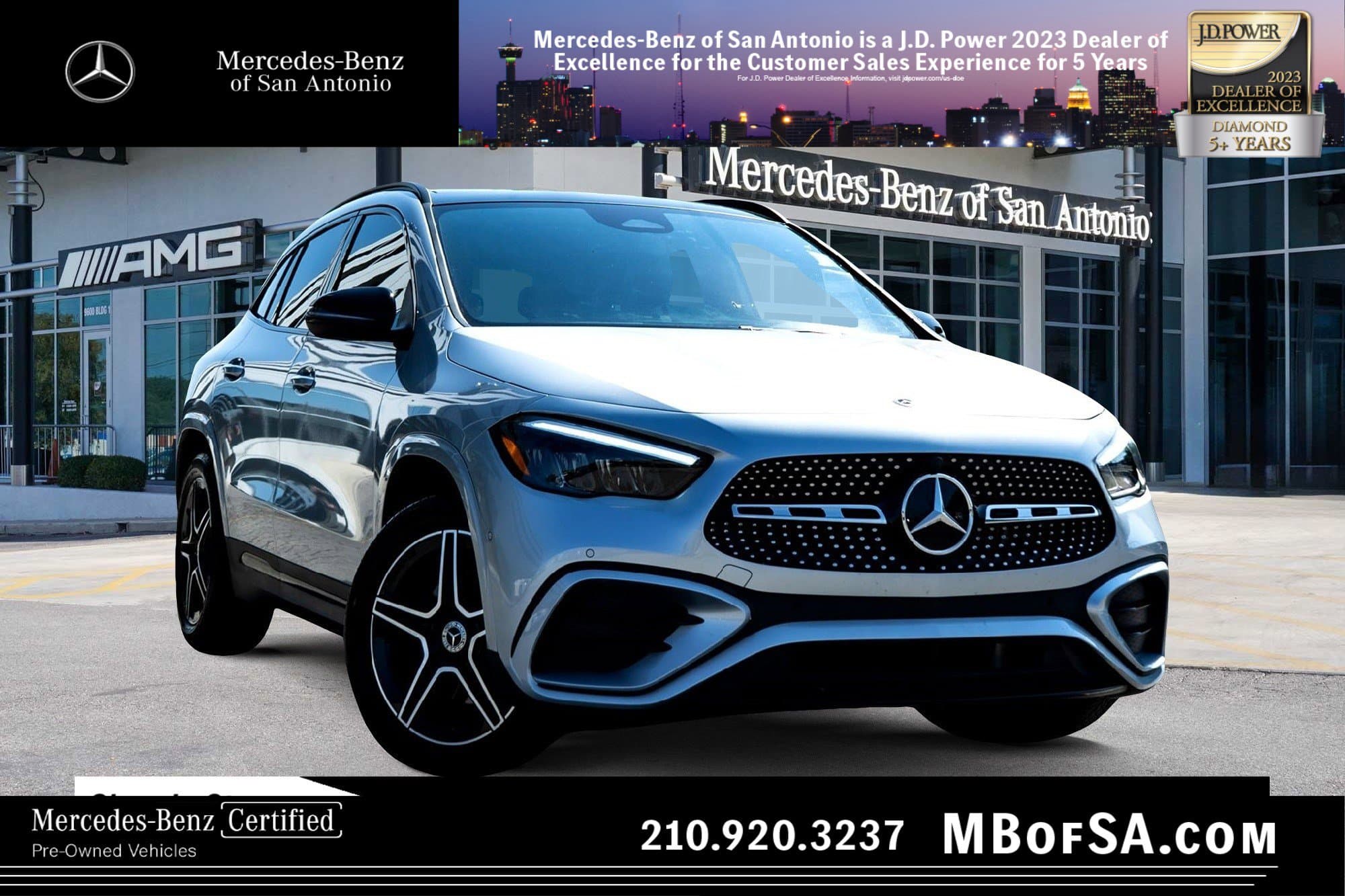 2025 Mercedes-Benz GLA GLA 250