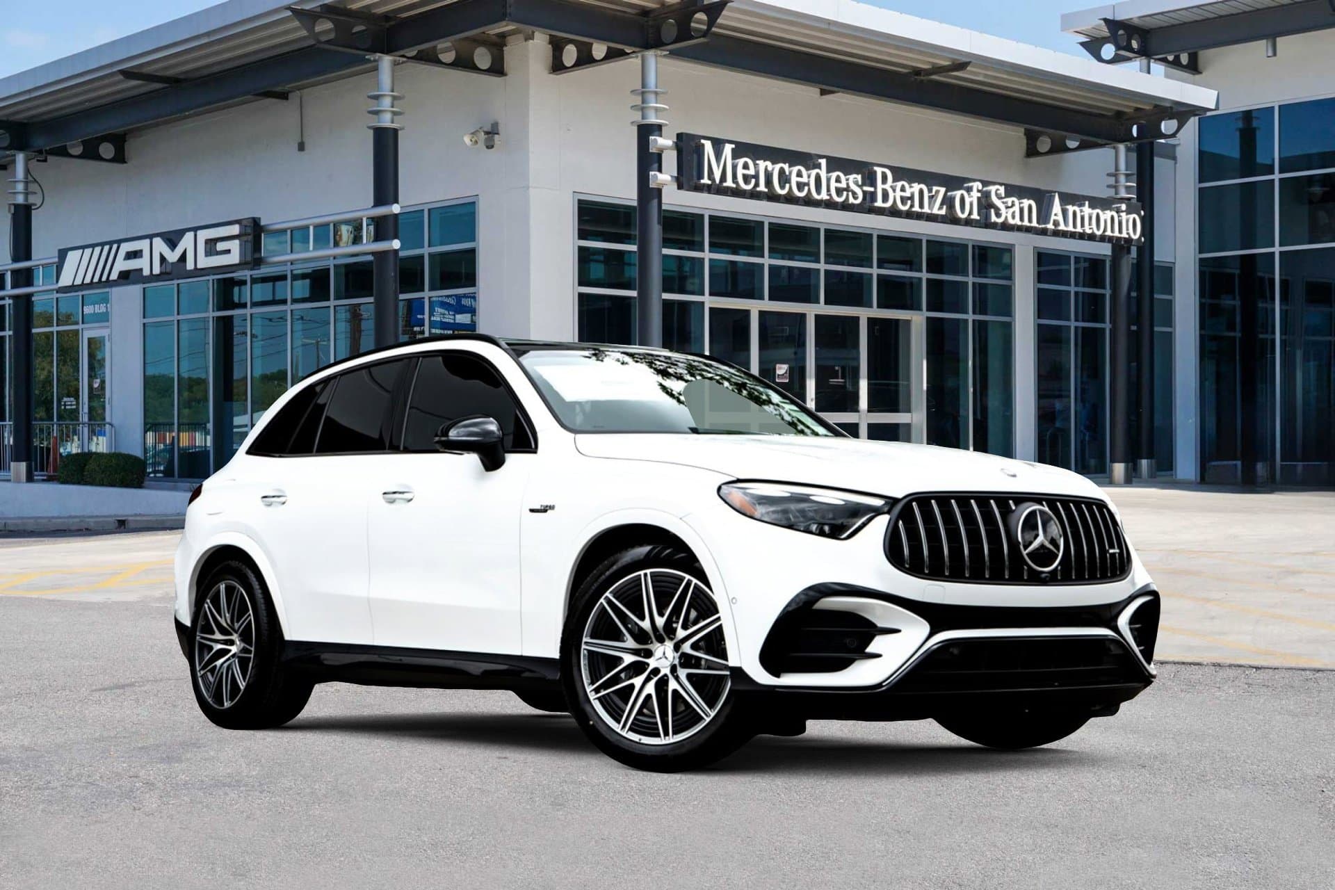 2025 Mercedes-Benz GLC AMG GLC 63 S E Performance