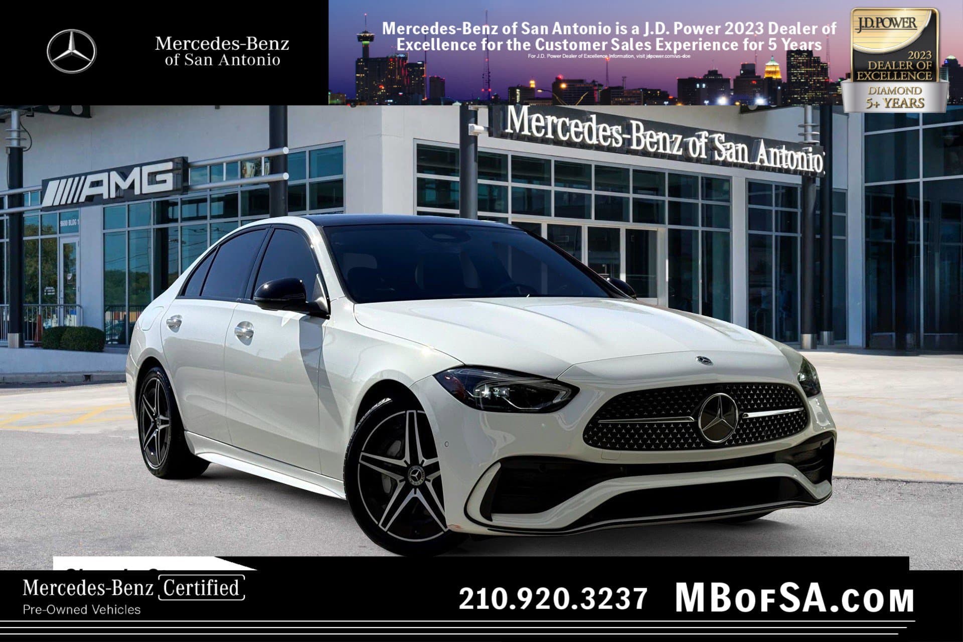2024 Mercedes-Benz C-Class C 300