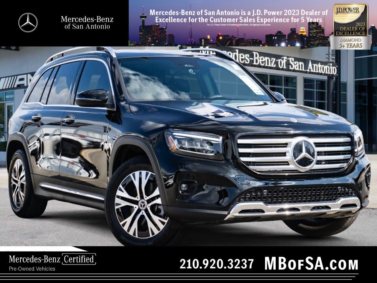 2024 Mercedes-Benz GLB GLB 250