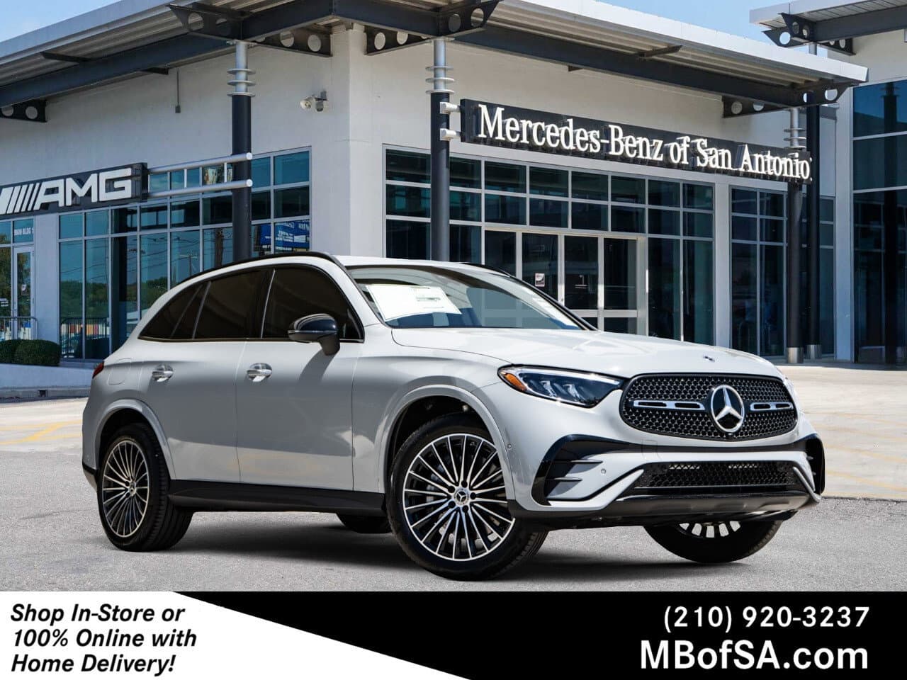 2025 Mercedes-Benz GLC GLC 300