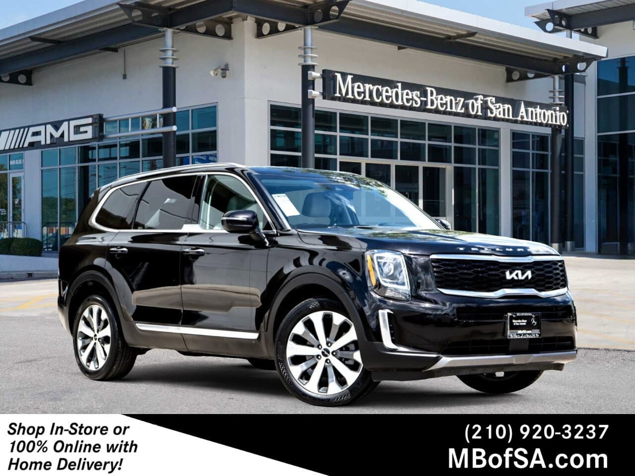 2022 Kia Telluride S