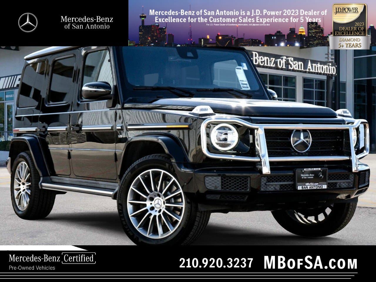 2021 Mercedes-Benz G-Class G 550