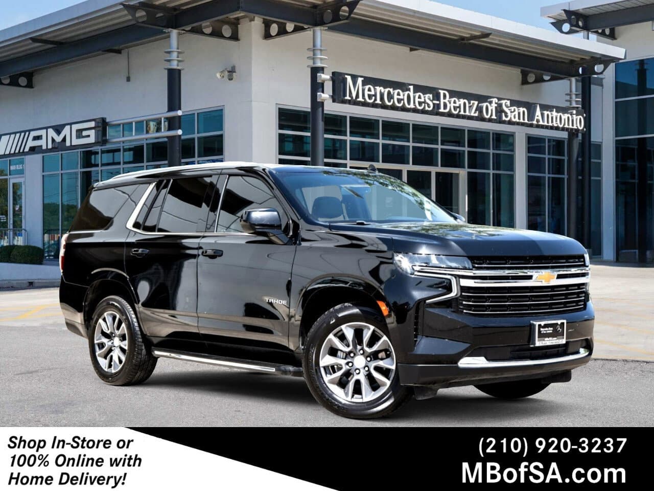 2021 Chevrolet Tahoe LT