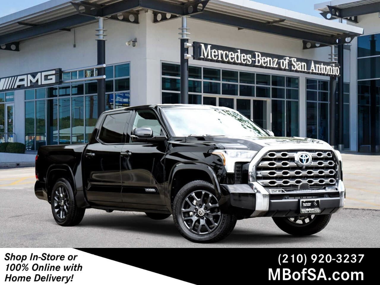 2024 Toyota Tundra 4WD Platinum Hybrid