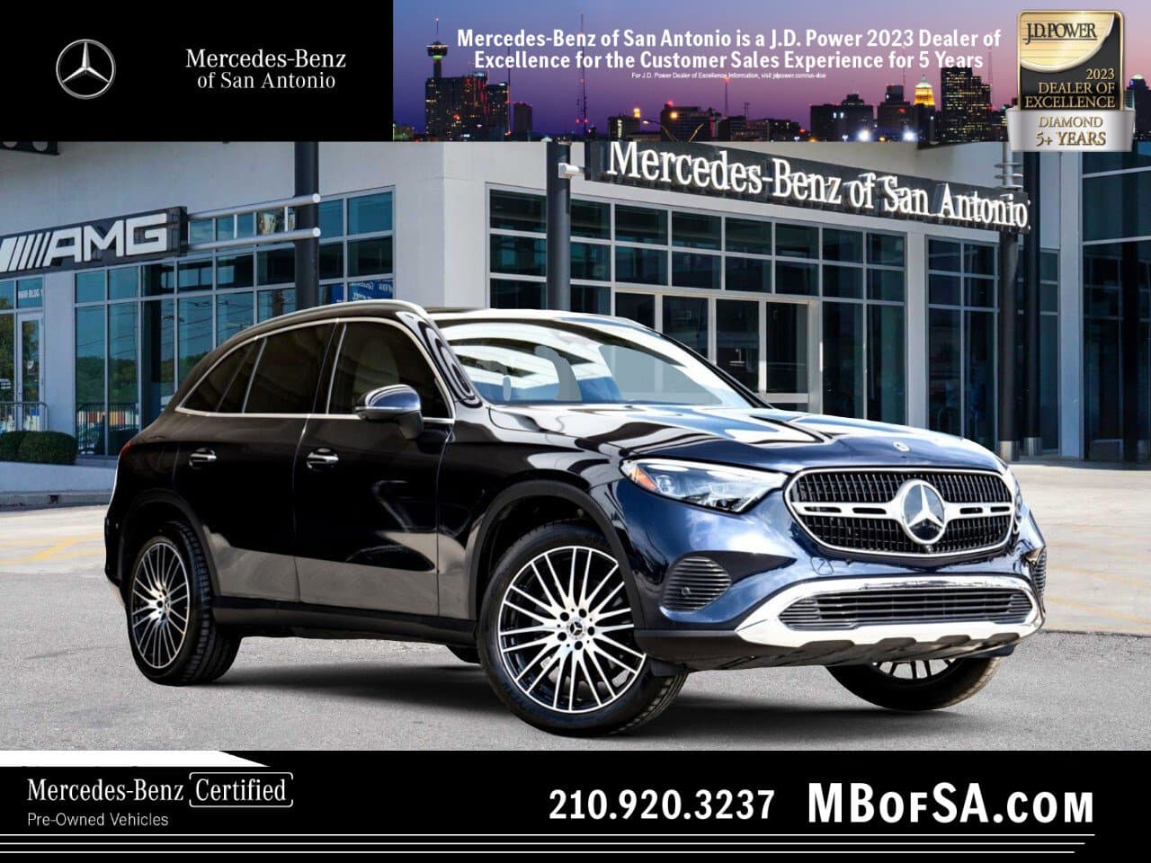 2024 Mercedes-Benz GLC GLC 300