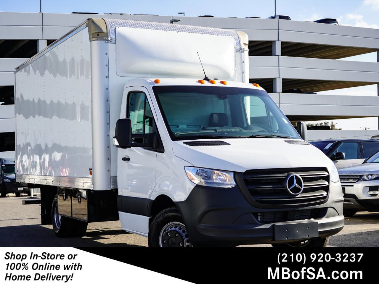 2024 Mercedes-Benz Sprinter Cab Chassis Standard Roof