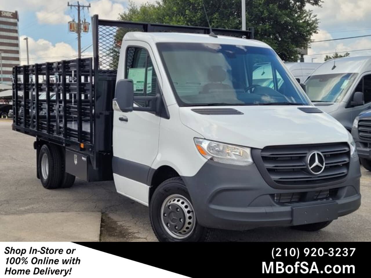 2023 Mercedes-Benz Sprinter Cab Chassis Cab Chassis 170 WB