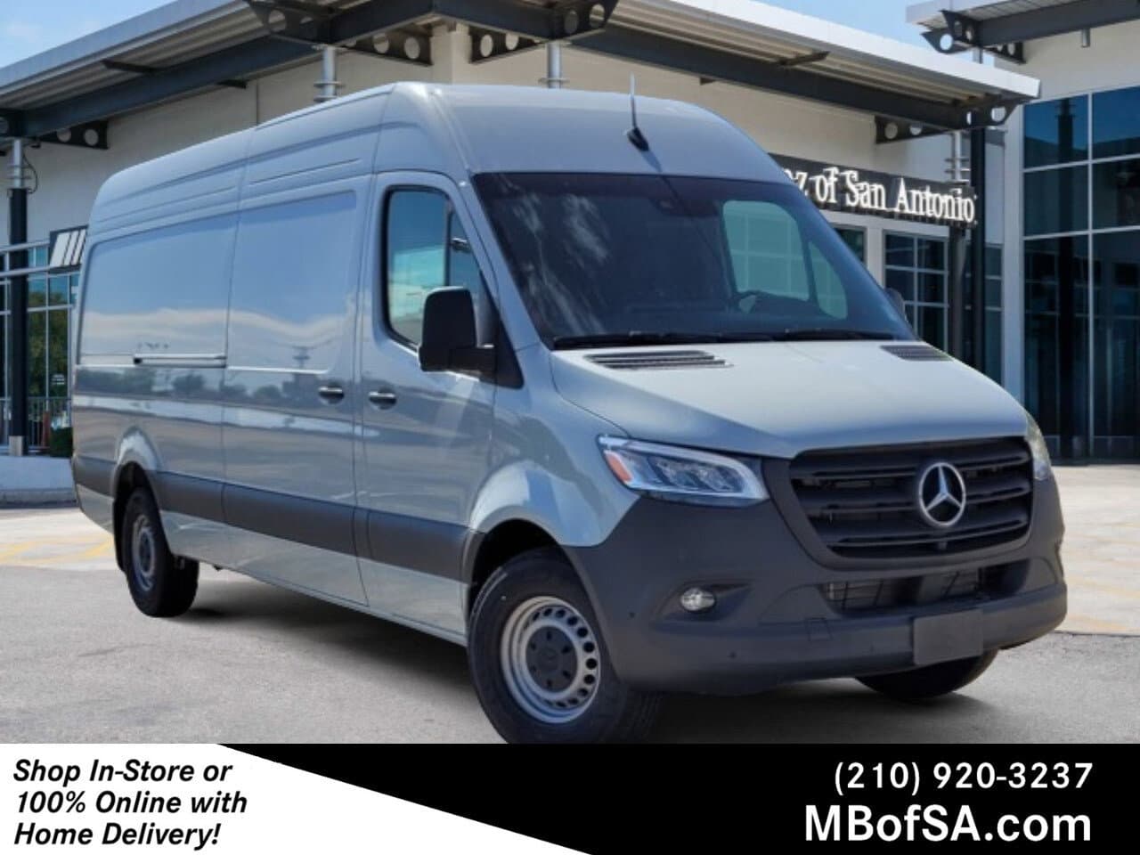 2024 Mercedes-Benz Sprinter Cargo Van Cargo 170 WB