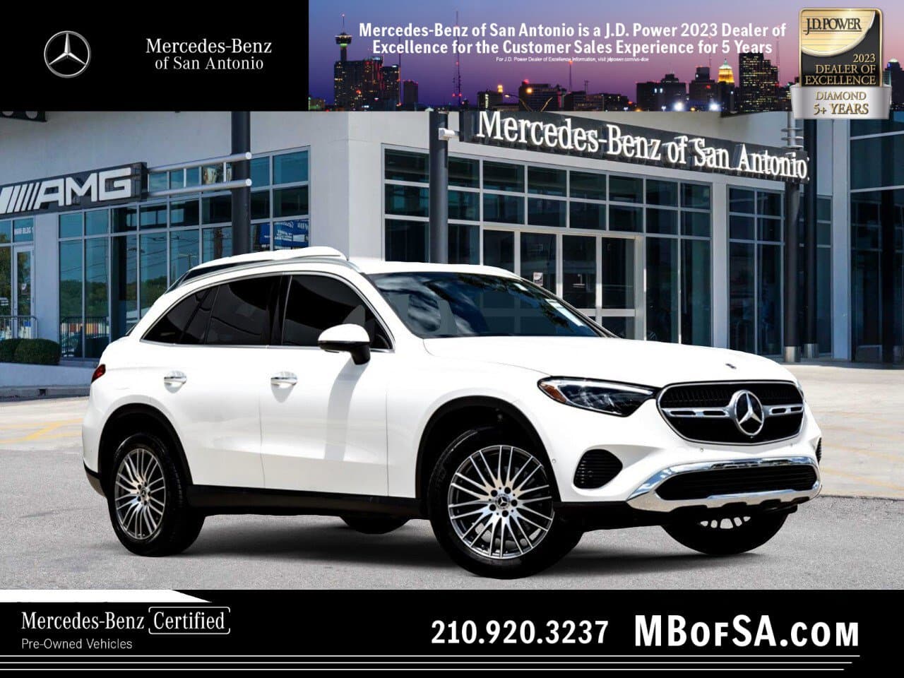2025 Mercedes-Benz GLC GLC 300