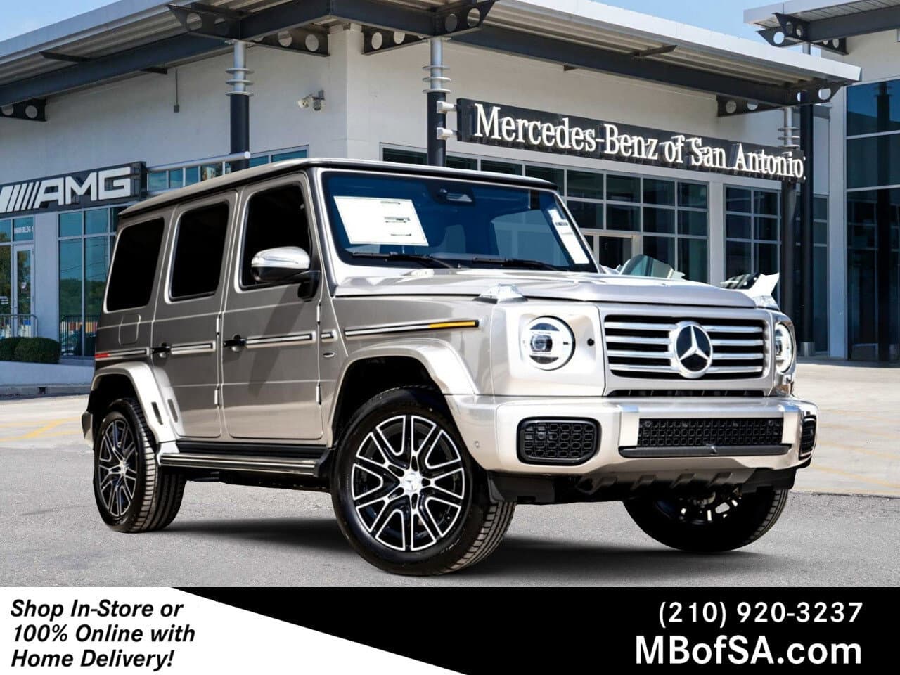 2025 Mercedes-Benz G-Class G 580e