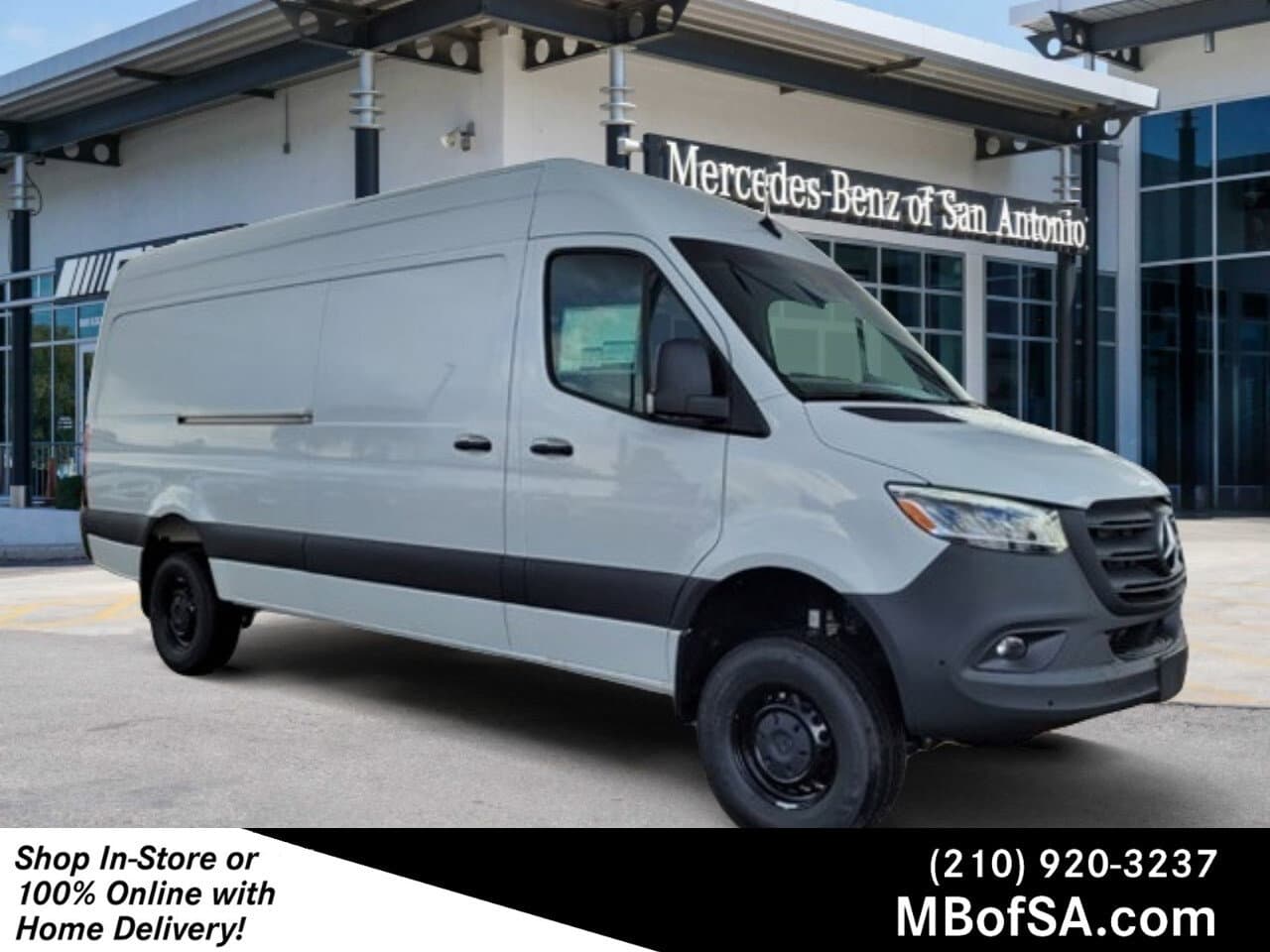 2024 Mercedes-Benz Sprinter Cargo Van Cargo 170 WB