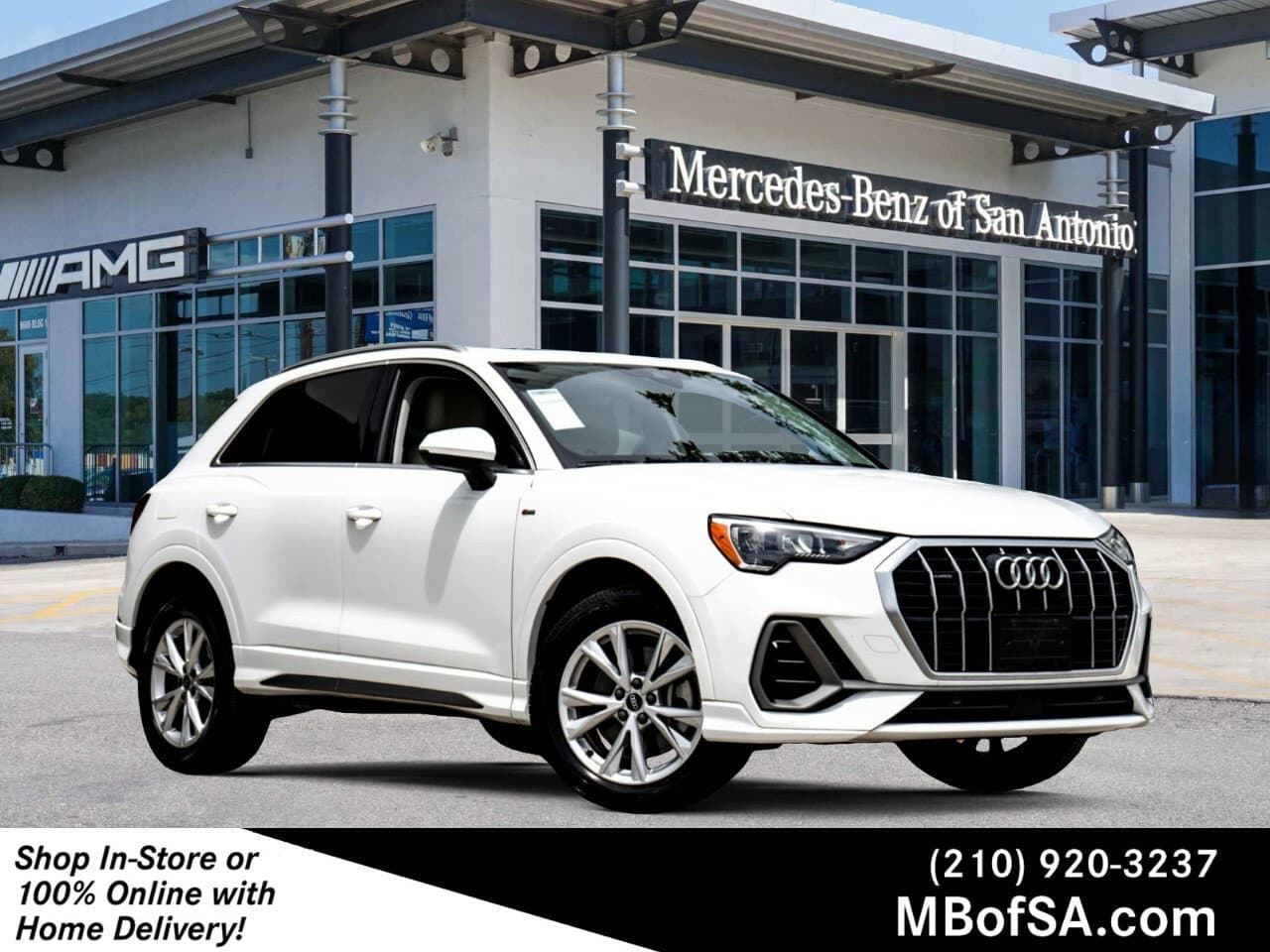 2021 Audi Q3 S line Premium