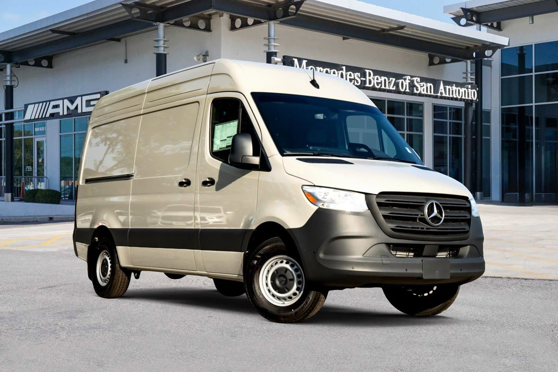 2025 Mercedes-Benz Sprinter Cargo Van Cargo 144 WB