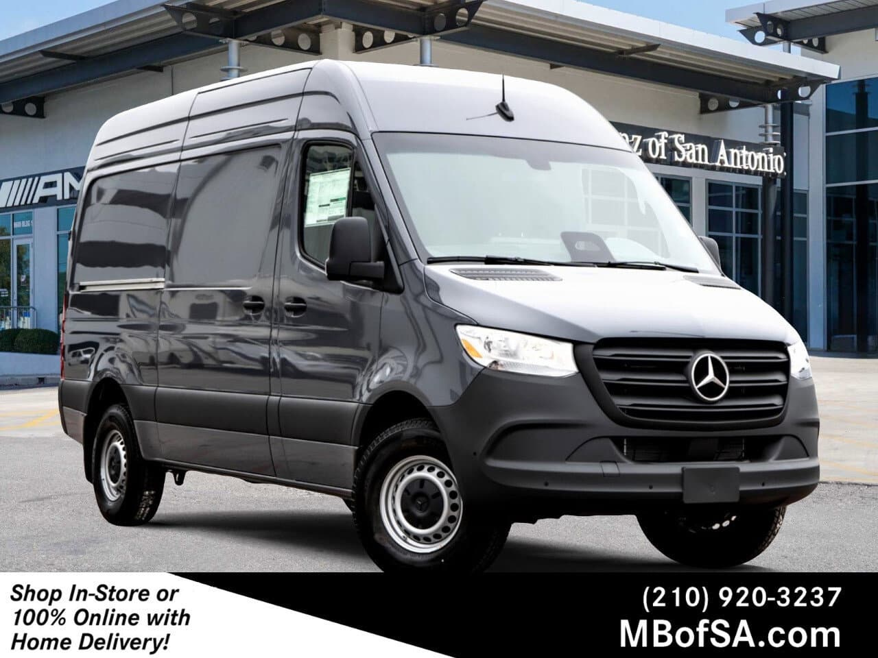 2025 Mercedes-Benz Sprinter Cargo Van Cargo 144 WB