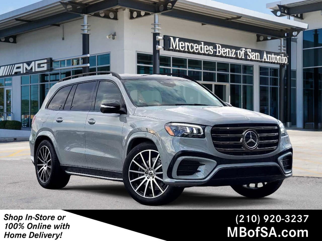 2025 Mercedes-Benz GLS GLS 580