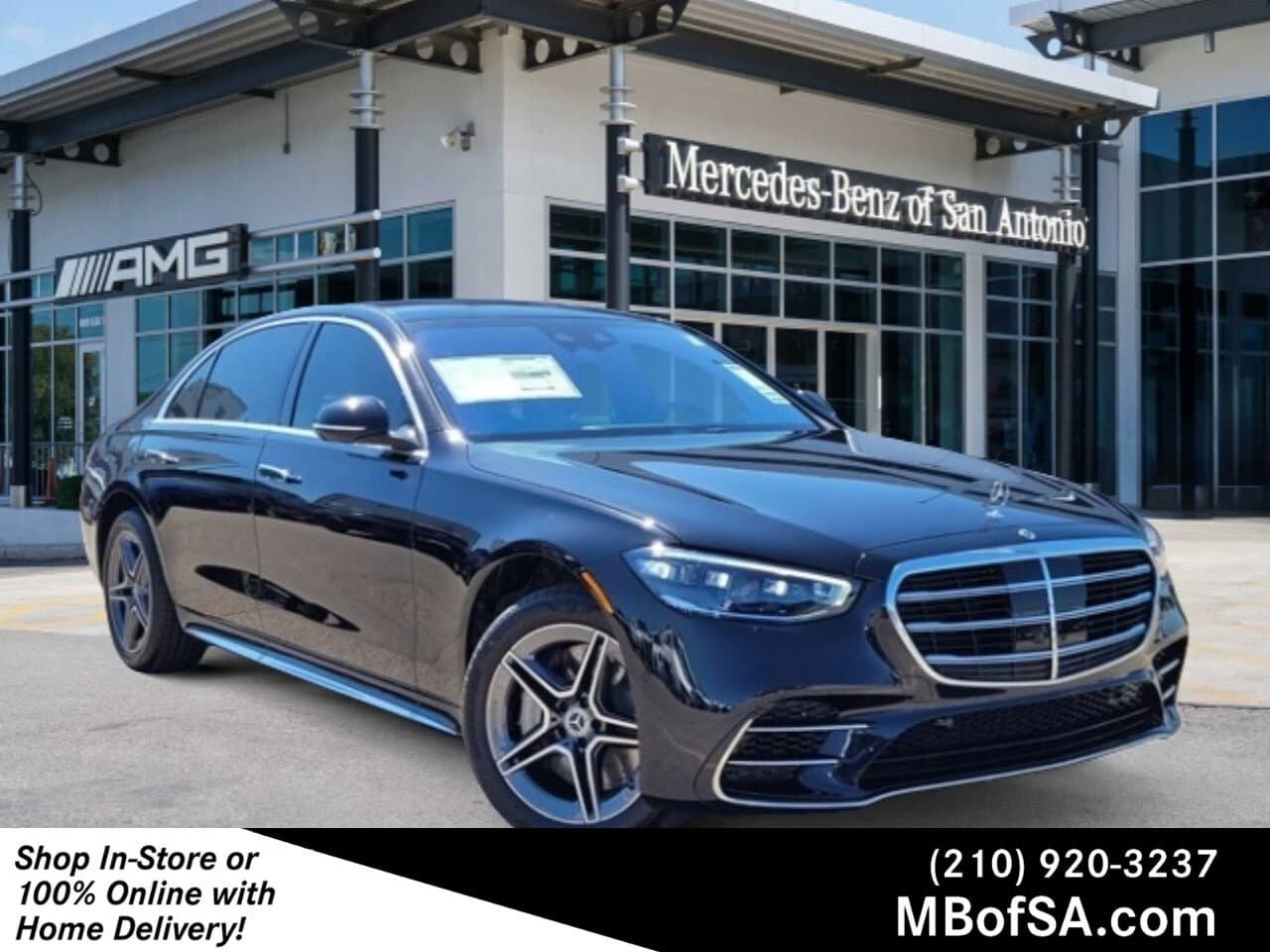 2024 Mercedes-Benz S-Class S 580