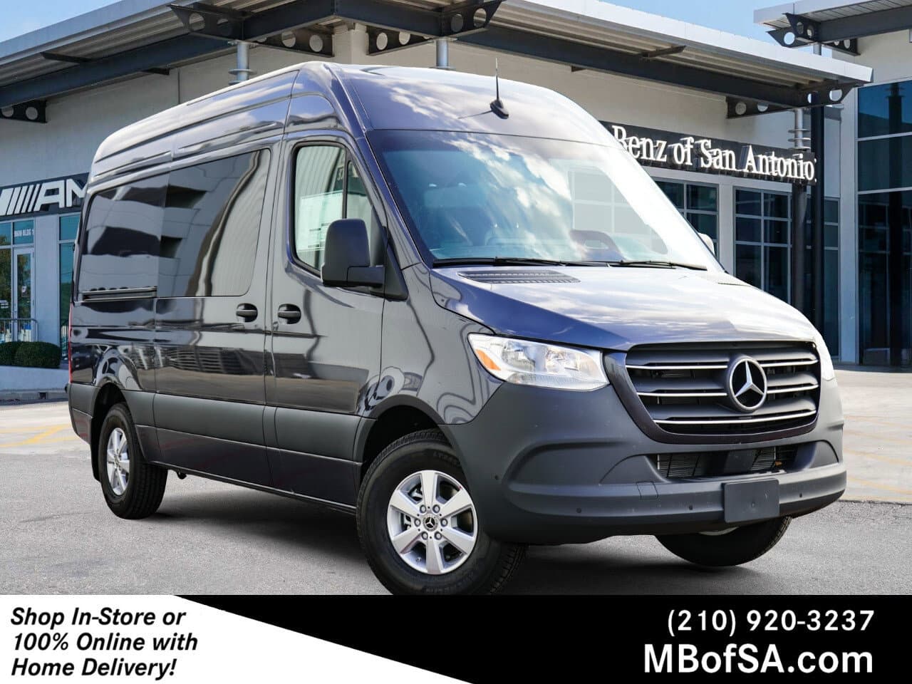 2025 Mercedes-Benz Sprinter Crew Van Crew 144 WB