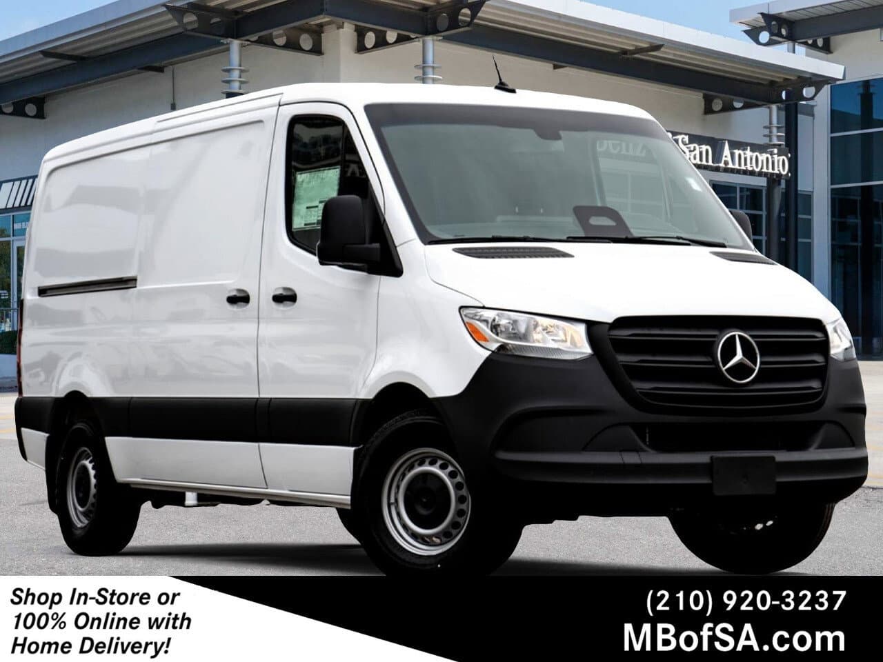 2025 Mercedes-Benz Sprinter Cargo Van Cargo 144 WB